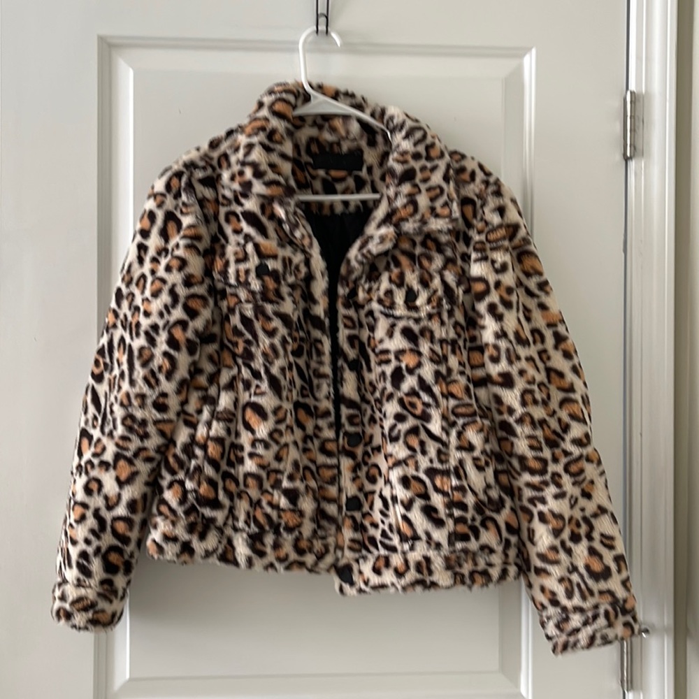 Leopard jacket